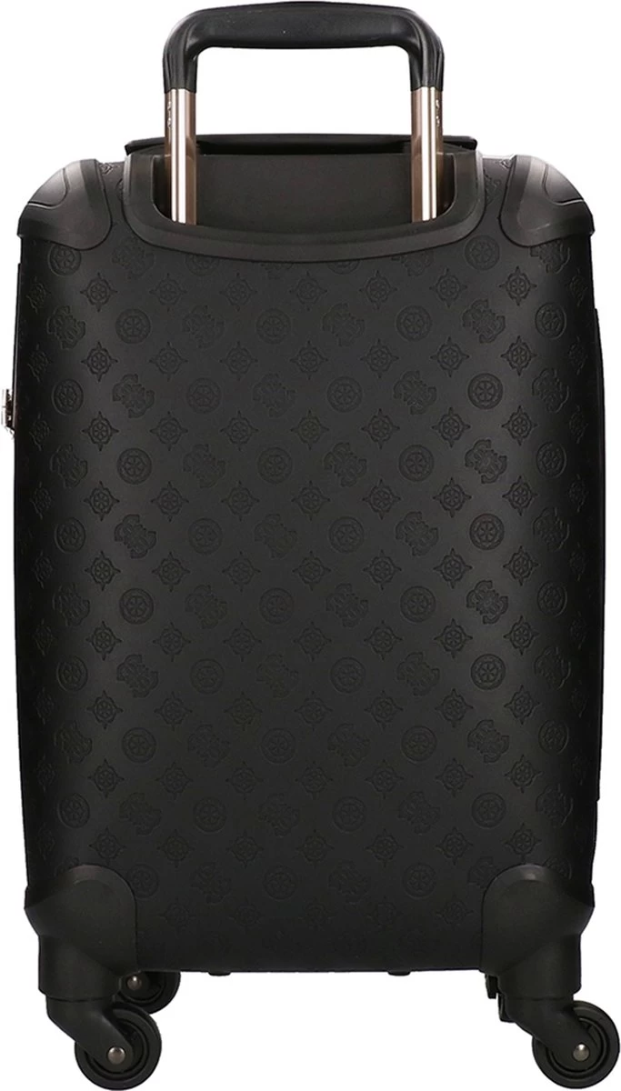 Guess Wilder 18 In 4 Dames Reiskoffer - Zwart 14 Guess Wilder 18 In 4 Dames Reiskoffer - Zwart - Afbeelding 14