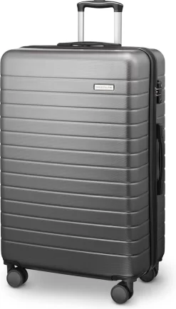 Swiss Alpine 2.0 - Reiskoffer- 77 Cm - 4 Wielen - Grijs