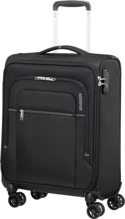 American Tourister Reiskoffer - Crosstrack Spinner 55/20 Tsa (Handbagage) Black/Grey