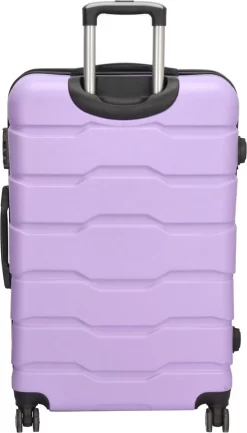 Beagles Originals Comfy Travel Grote Koffer - 74 Cm - Lila -Reisopslagwinkel 685x1200 6