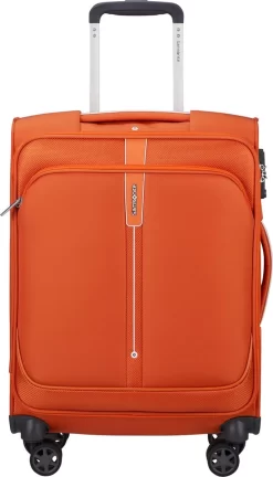 Samsonite Reiskoffer - Popsoda Spinner 55/20/40 (Handbagage) Orange -Reisopslagwinkel 686x1200