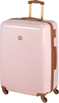 Princess Traveller Trendy Dots - Reiskoffer- Roze - L - 76cm 13 Princess Traveller Trendy Dots - Reiskoffer- Roze - L - 76cm -Reisopslagwinkel 686x1200 3