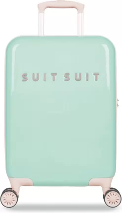 SUITSUIT - Fabulous Fifties - Luminous Mint - Handbagage (55 Cm)