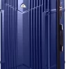 Tesla PC - Reiskoffer - 75 Cm - 4 Wielen - Blauw