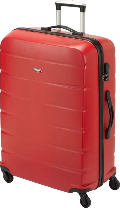 Princess Traveller Grenada - Reiskoffer - 78 Cm - Rood -Reisopslagwinkel 691x1200 3