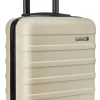 CabinMax Handbagage Koffer - Trolley 30L - Harde Reiskoffer - 45x36x20cm - Lichtgewicht - Groot Capaciteit - Wit