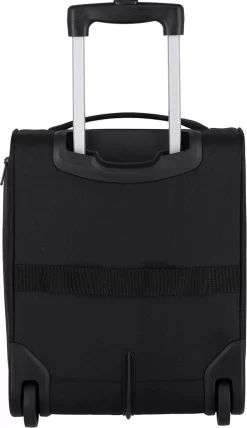 Travelite Handbagage Zachte Koffer / Trolley / Reiskoffer - Cabin - 43 Cm - Zwart -Reisopslagwinkel 693x1200 1