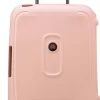 Delsey Moncey 4 Wheel Slim Cabin Trolley 55 Pink
