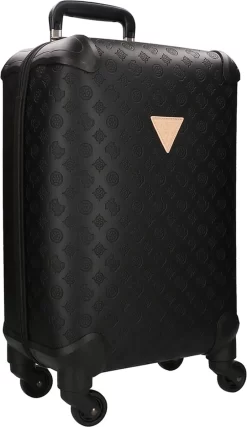 Guess Wilder 18 In 4 Dames Reiskoffer - Zwart 32 Guess Wilder 18 In 4 Dames Reiskoffer - Zwart -Reisopslagwinkel 694x1200