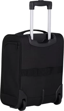 Travelite Handbagage Zachte Koffer / Trolley / Reiskoffer - Cabin - 43 Cm - Zwart -Reisopslagwinkel 695x1200 1