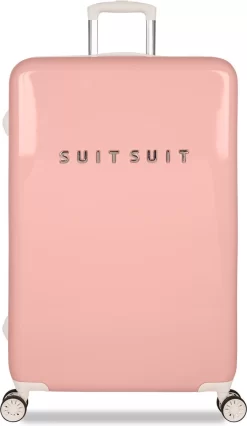 SUITSUIT - Fabulous Fifties - Papaya Peach - Reiskoffer (76 Cm)