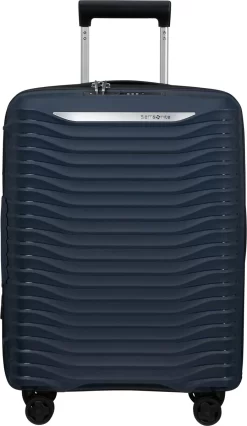Samsonite Reiskoffer - Upscape Spinner 4 Wiel 55/20 Uitbreidbaar (Handbagage) Blue Nights