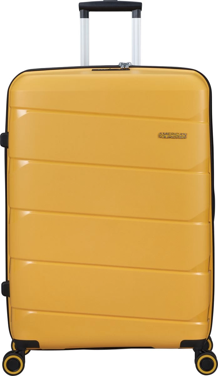 American Tourister Reiskoffer - Air Move Spinner 75/28 Tsa (Medium) Sunset Yellow 5 American Tourister Reiskoffer - Air Move Spinner 75/28 Tsa (Medium) Sunset Yellow - Afbeelding 5