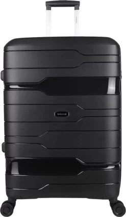 Decent ONE-CITY Large Koffer - 76 Cm - TSA Slot - Zwart 36 Decent ONE-CITY Large Koffer - 76 Cm - TSA Slot - Zwart -Reisopslagwinkel 696x1200 4