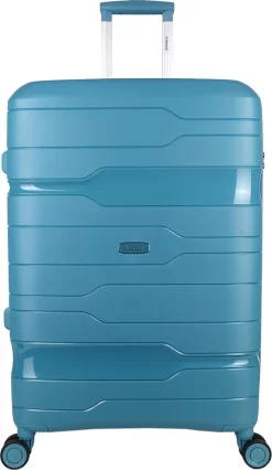 Decent ONE-CITY Large Koffer - 76 Cm - TSA Slot - Petrol -Reisopslagwinkel 696x1200 5