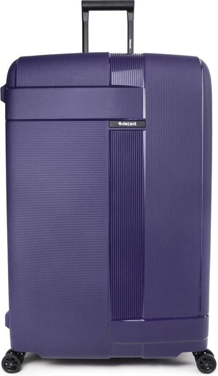 Decent Transit Medium Koffer - 70 Cm - Donkerblauw 3 Decent Transit Medium Koffer - 70 Cm - Donkerblauw - Afbeelding 3