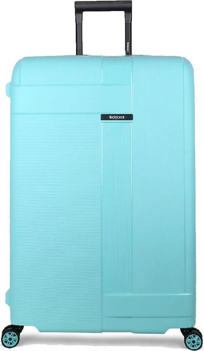 Decent Transit Large Koffer - 82 Cm - Lichtblauw 14 Decent Transit Large Koffer - 82 Cm - Lichtblauw - Afbeelding 14