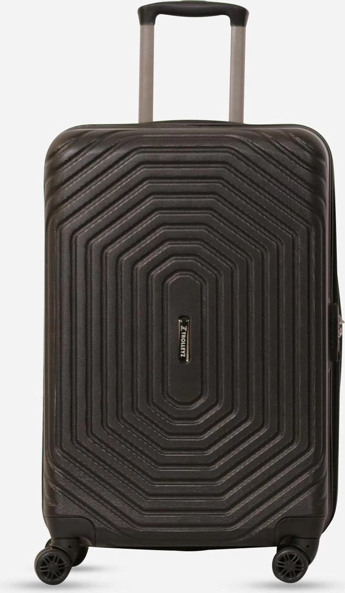 ©TROLLEYZ Florence No.7 - Reiskoffer 69 Cm - Night Black 1 ©TROLLEYZ Florence No.7 - Reiskoffer 69 Cm - Night Black