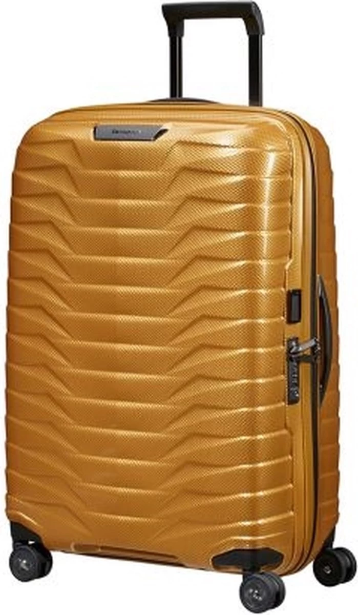 Samsonite Proxis Spinner 69/25 Honey Gold 10 Samsonite Proxis Spinner 69/25 Honey Gold - Afbeelding 10