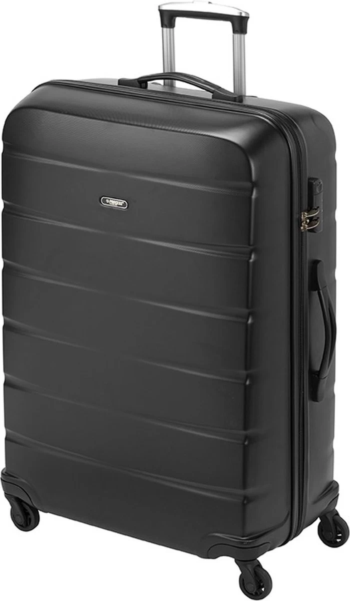 Princess Traveller Grenada - Reiskoffer - Zwart - L - 76cm 7 Princess Traveller Grenada - Reiskoffer - Zwart - L - 76cm - Afbeelding 7
