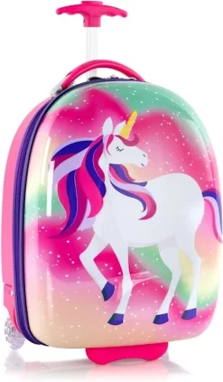 Heys Kinderkoffers Meisjes Unicorn Eenhoorn Roze 9 Heys Kinderkoffers Meisjes Unicorn Eenhoorn Roze -Reisopslagwinkel 700x1200