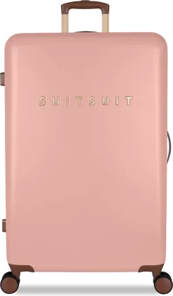 SUITSUIT - Fab Seventies - Coral Cloud - Reiskoffer (76 Cm)