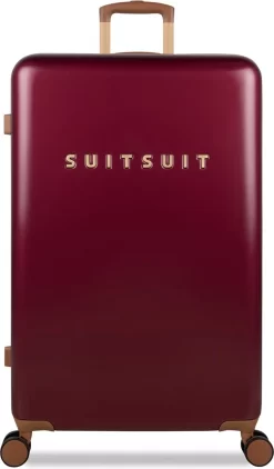 SUITSUIT - Fab Seventies Classic - Biking Red - Reiskoffer (76 Cm)