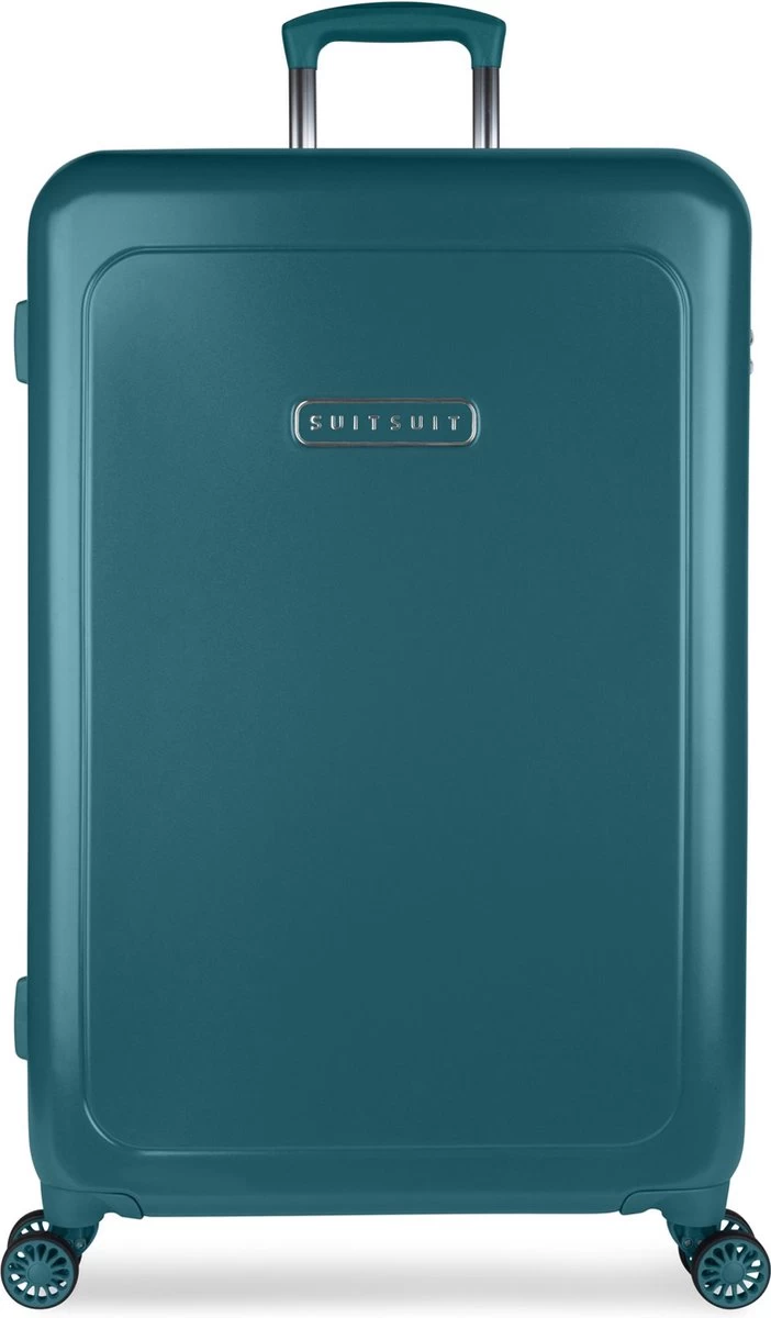 SUITSUIT - Blossom - Hydro Blue - Reiskoffer (76 Cm) 1 SUITSUIT - Blossom - Hydro Blue - Reiskoffer (76 Cm)