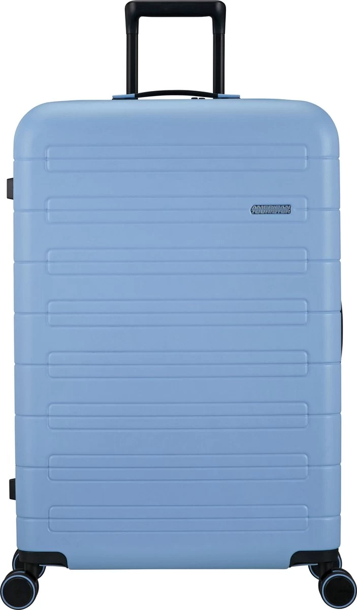 American Tourister Reiskoffer - Novastream Spinner 77/28 Tsa Exp (Large) Pastel Blue 9 American Tourister Reiskoffer - Novastream Spinner 77/28 Tsa Exp (Large) Pastel Blue - Afbeelding 9