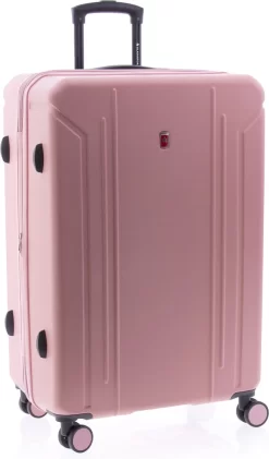 Gladiator Tropical Grote Koffer Expandable - 77 Cm - 105/117 Liter - Roze -Reisopslagwinkel 704x1200 4