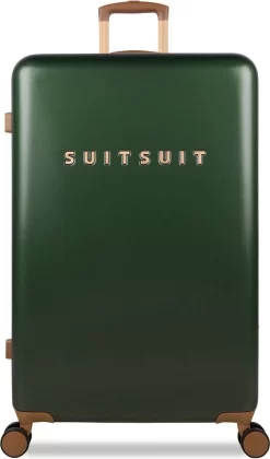 SUITSUIT - Fab Seventies Classic - Beetle Green - Reiskoffer (76 Cm)