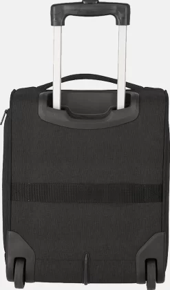 Travelite Handbagage Zachte Koffer / Trolley / Reiskoffer - Cabin - 43 Cm - Zwart -Reisopslagwinkel 706x1200