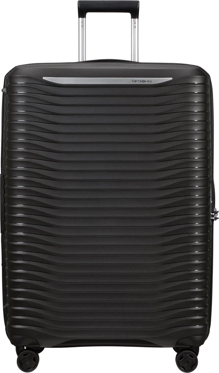Samsonite Reiskoffer - Upscape Spinner 4 Wiel 75/28 Uitbreidbaar (Large) Black 10 Samsonite Reiskoffer - Upscape Spinner 4 Wiel 75/28 Uitbreidbaar (Large) Black - Afbeelding 10