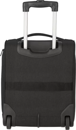 Travelite Handbagage Zachte Koffer / Trolley / Reiskoffer - Cabin - 43 Cm - Zwart -Reisopslagwinkel 708x1200