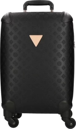 Guess Wilder 18 In 4 Dames Reiskoffer - Zwart 38 Guess Wilder 18 In 4 Dames Reiskoffer - Zwart -Reisopslagwinkel 709x1200 1