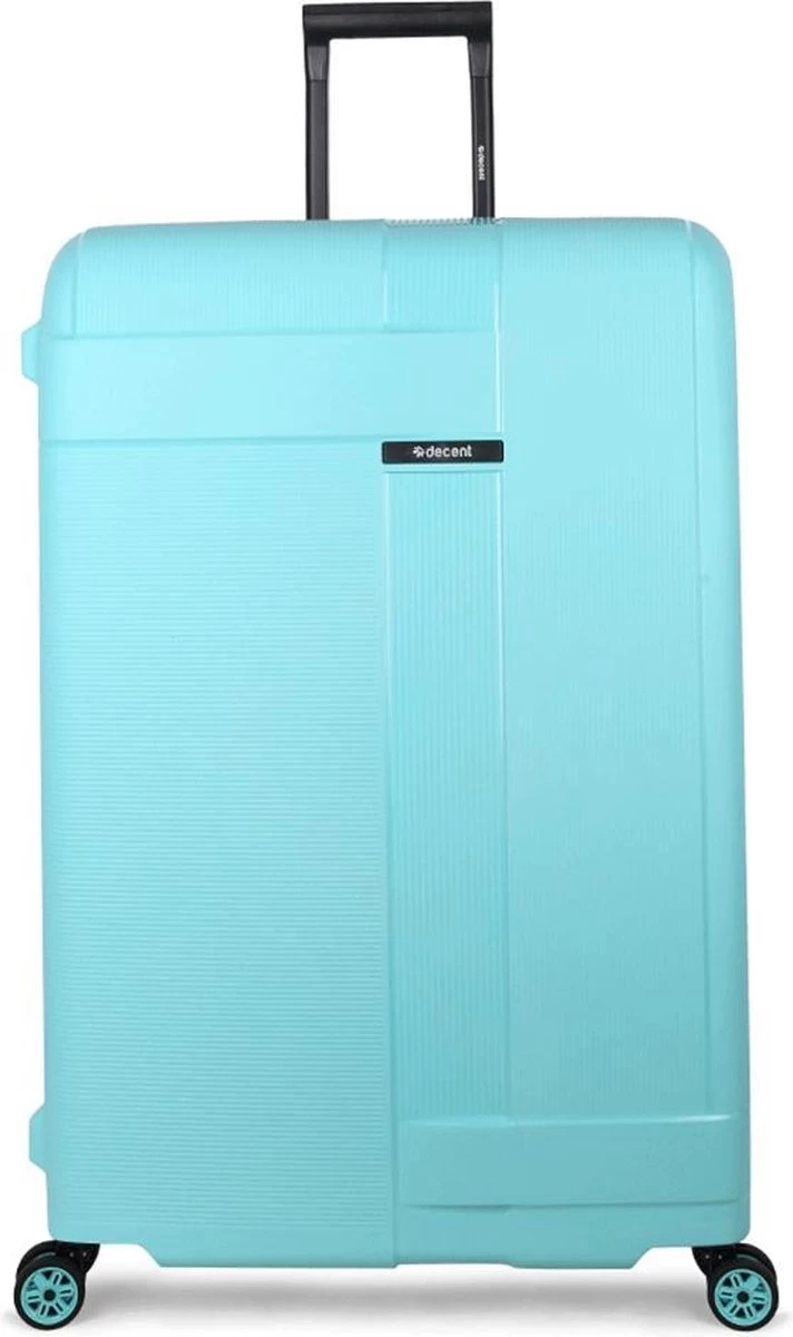 Decent Transit Large Koffer - 82 Cm - Lichtblauw 1 Decent Transit Large Koffer - 82 Cm - Lichtblauw