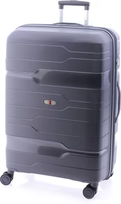 Gladiator Boxing L Spinner 77 - Exp - TSA Slot - Metallic Grey