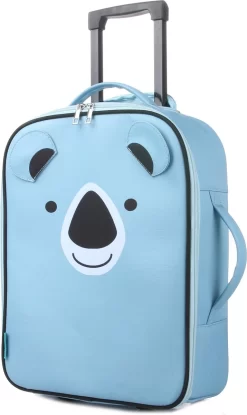 Orta Nova Handbagage Zachte Koffer / Trolley / Reiskoffer - Classic - 44 Cm - Multicolor -Reisopslagwinkel 715x1200 3