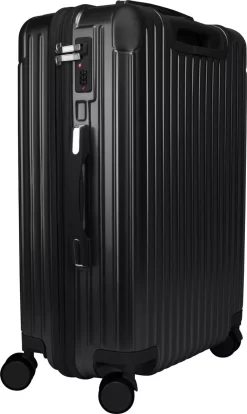 Royal Swiss - Reis Koffer - 76cm - Cijferslot- Lichtgewicht Koffer - 4 Wielen- Zwart -Reisopslagwinkel 716x1200 7