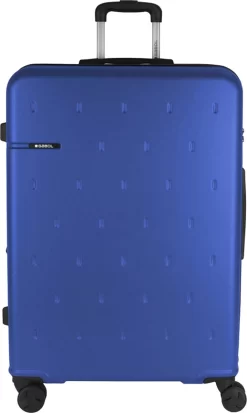 Gabol Harde Koffer / Trolley / Reiskoffer - Open - 77 Cm (XL) - Blauw