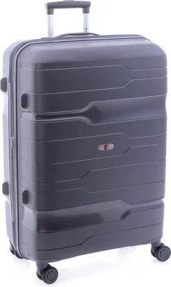 Gladiator Boxing L Spinner 77 - Exp - TSA Slot - Metallic Grey -Reisopslagwinkel 717x1200 3