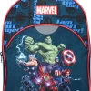 Avengers Thema Trolley/reistas Rugzak Koffertje 33 Cm Voor Kinderen - Weekendtasje Voor Kinderen