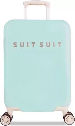 SUITSUIT - Fabulous Fifties - Luminous Mint - Handbagage (55 Cm) -Reisopslagwinkel 719x1200