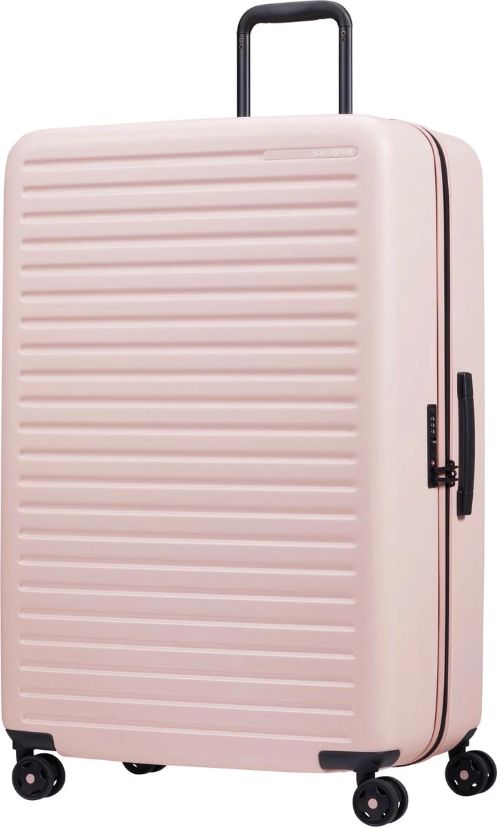 Samsonite Reiskoffer - Stackd Spinner 81/30 (Groot) Rose 5 Samsonite Reiskoffer - Stackd Spinner 81/30 (Groot) Rose - Afbeelding 5