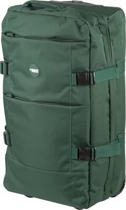 Princess Traveller Harlem - Reistas Met Wieltjes - Duurzaam - Recycled PET - Large - Donker Groen (69cm) -Reisopslagwinkel 722x1200 3
