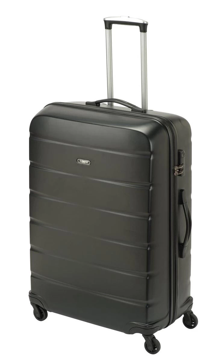 Princess Traveller Grenada - Reiskoffer - Zwart - L - 76cm 4 Princess Traveller Grenada - Reiskoffer - Zwart - L - 76cm - Afbeelding 4
