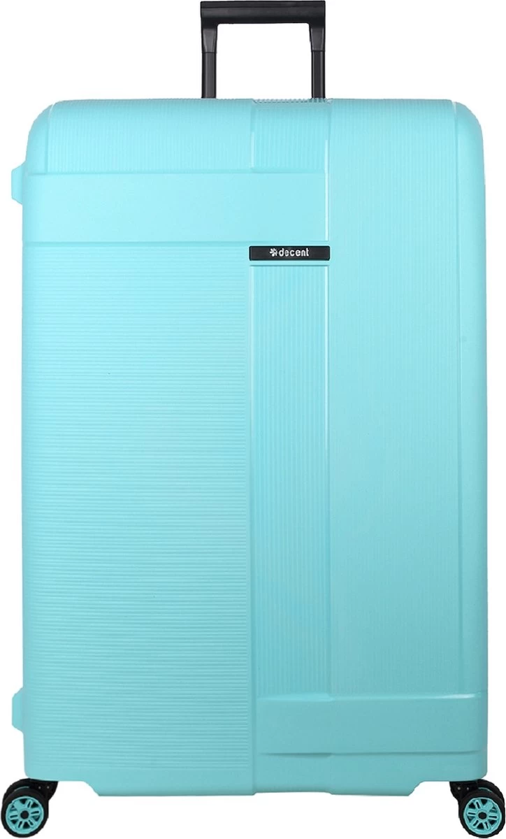 Decent Transit Large Koffer - 82 Cm - Lichtblauw 12 Decent Transit Large Koffer - 82 Cm - Lichtblauw - Afbeelding 12