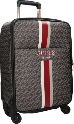 Guess Zachte Koffer / Trolley / Reiskoffer - Vikky - 57 Cm (medium) - Multicolor 15 Guess Zachte Koffer / Trolley / Reiskoffer - Vikky - 57 Cm (medium) - Multicolor -Reisopslagwinkel 725x1200 1