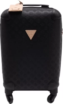 Guess Wilder 18 In 4 Dames Reiskoffer - Zwart 36 Guess Wilder 18 In 4 Dames Reiskoffer - Zwart -Reisopslagwinkel 730x1200