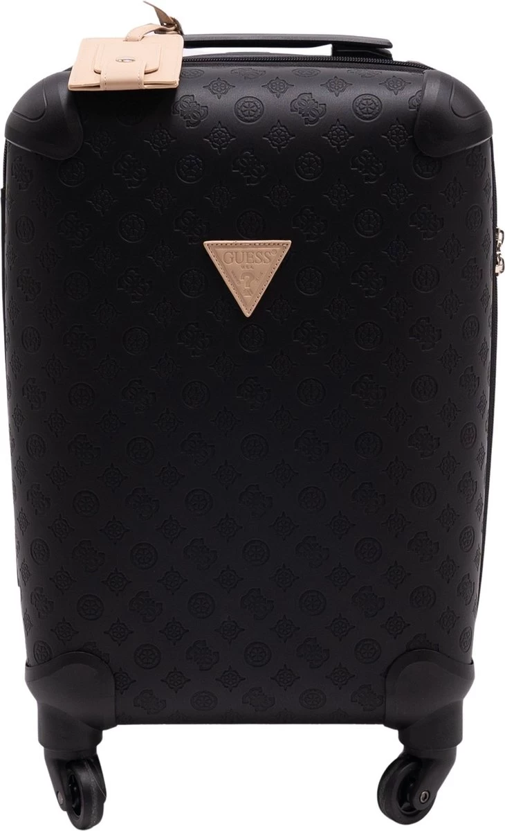 Guess Wilder 18 In 4 Dames Reiskoffer - Zwart 17 Guess Wilder 18 In 4 Dames Reiskoffer - Zwart - Afbeelding 17